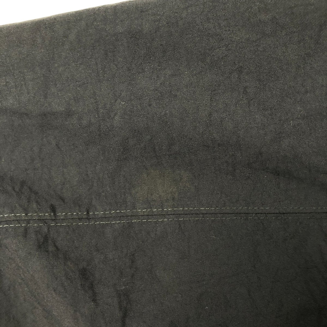 2000'S Adidas padded puffer jacket, men's size M polyamide black type Vintage Second Hand