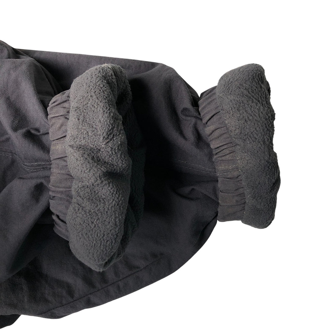 2000'S Adidas padded puffer jacket, men's size M polyamide black type Vintage Second Hand