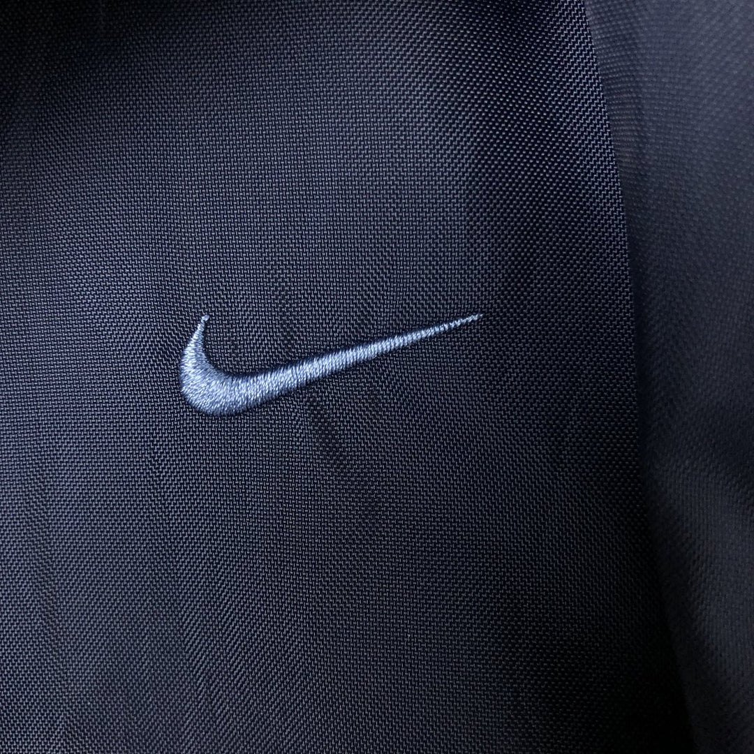 2000'S Nike Reversible Padded Parka Puffer Jacket Men's XL Nylon navy blue type Vintage Second Hand