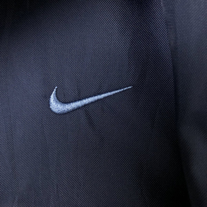 2000'S Nike Reversible Padded Parka Puffer Jacket Men's XL Nylon navy blue type Vintage Second Hand