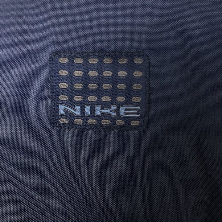 2000'S Nike Reversible Padded Parka Puffer Jacket Men's XL Nylon navy blue type Vintage Second Hand