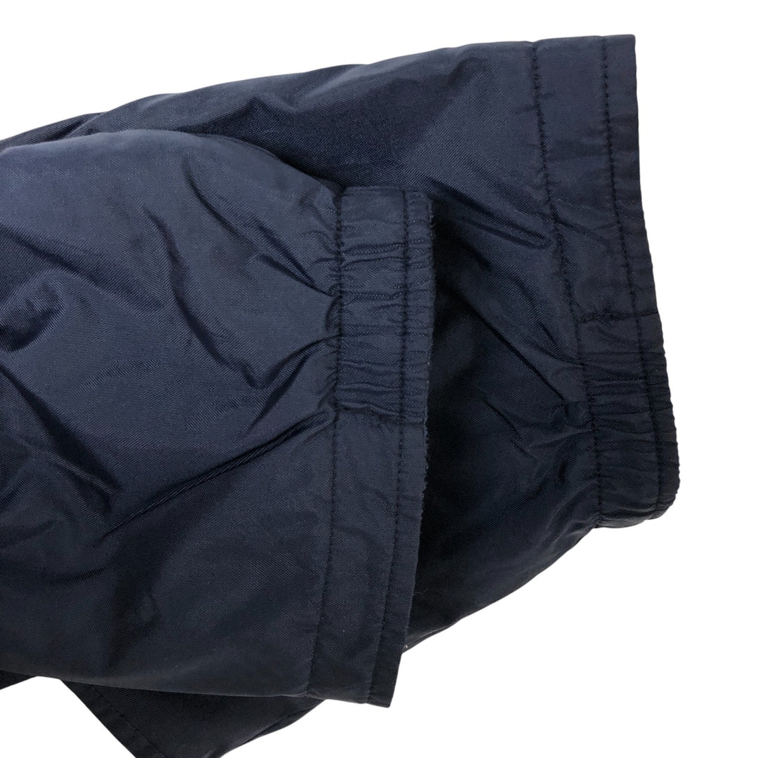 2000'S Nike Reversible Padded Parka Puffer Jacket Men's XL Nylon navy blue type Vintage Second Hand