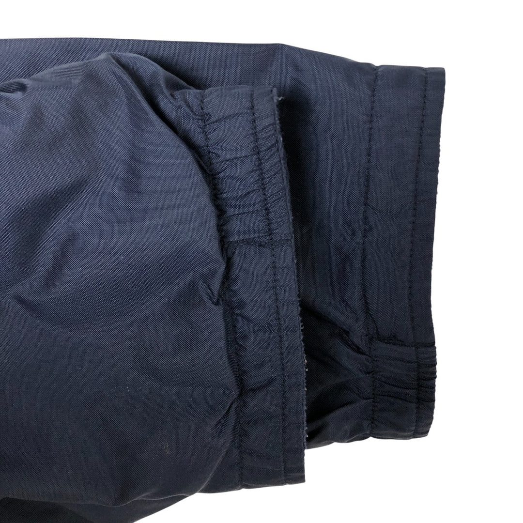 2000'S Nike Reversible Padded Parka Puffer Jacket Men's XL Nylon navy blue type Vintage Second Hand