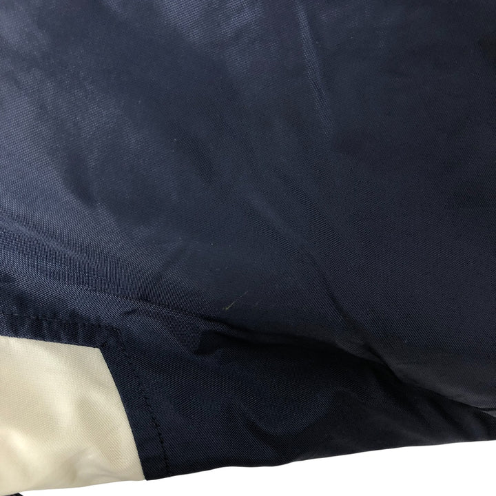 2000'S Nike Reversible Padded Parka Puffer Jacket Men's XL Nylon navy blue type Vintage Second Hand