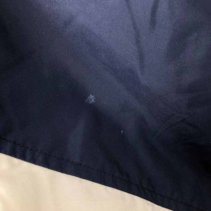 2000'S Nike Reversible Padded Parka Puffer Jacket Men's XL Nylon navy blue type Vintage Second Hand