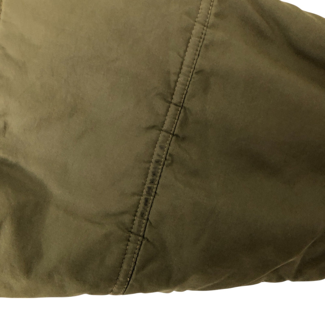 2000'S Adidas padded puffer jacket, men's size XL polyester Khaki type Vintage Second Hand