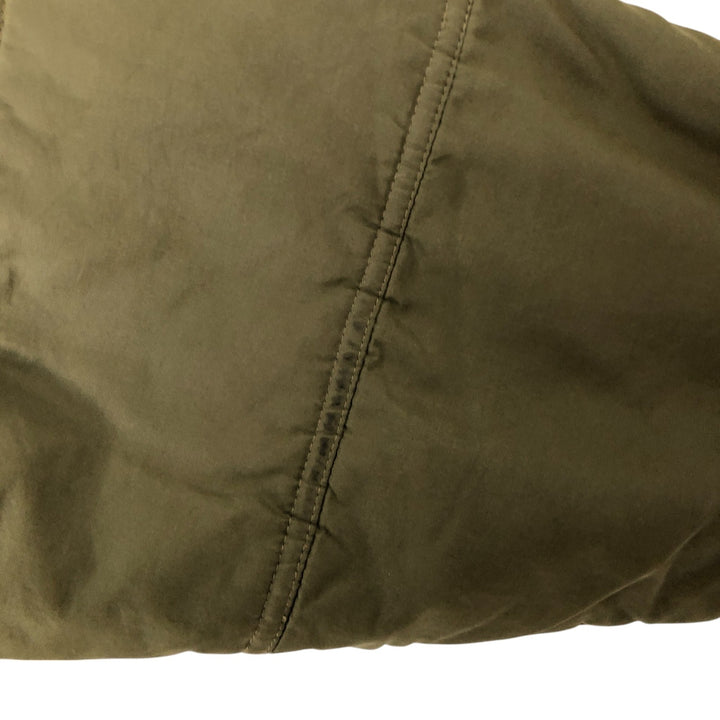 2000'S Adidas padded puffer jacket, men's size XL polyester Khaki type Vintage Second Hand