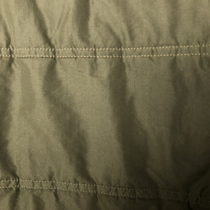 2000'S Adidas padded puffer jacket, men's size XL polyester Khaki type Vintage Second Hand