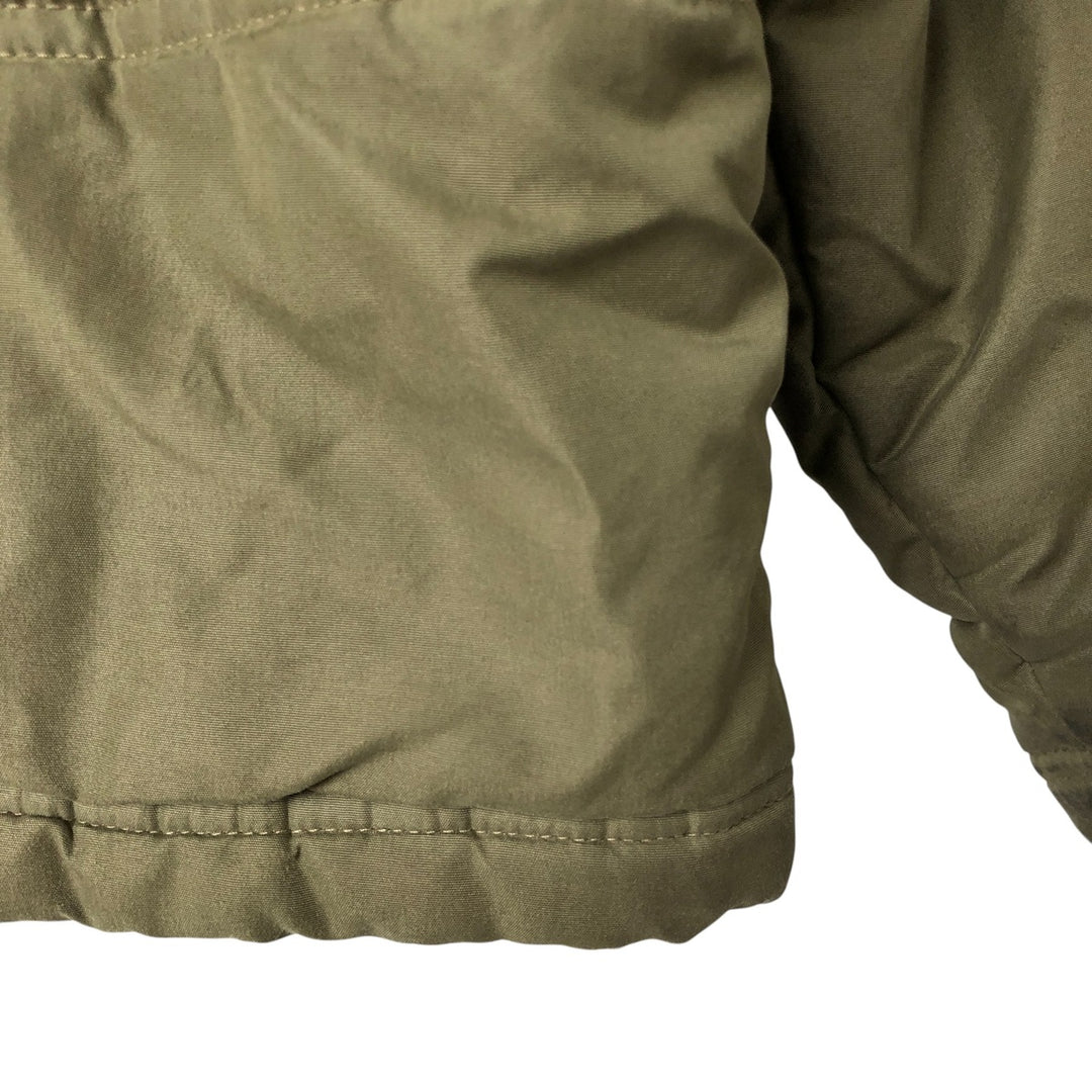 2000'S Adidas padded puffer jacket, men's size XL polyester Khaki type Vintage Second Hand