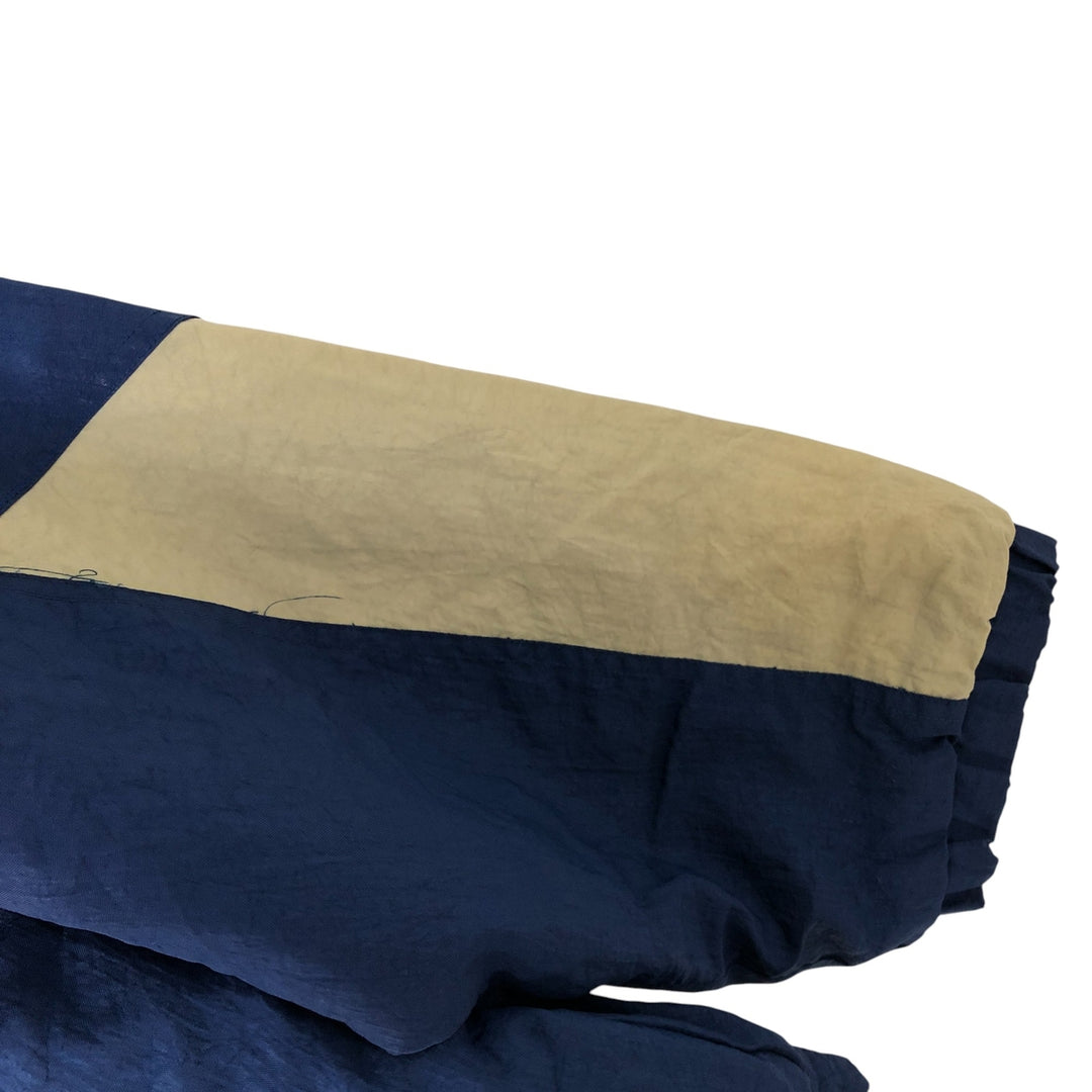 A-2 type leather flight jacket, men's size L Genuine Leather Cowhide black type Vintage Second Hand