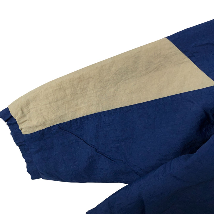 A-2 type leather flight jacket, men's size L Genuine Leather Cowhide black type Vintage Second Hand