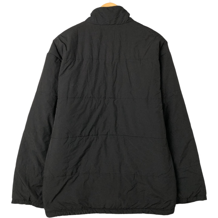 90s-00'S PUMA padded puffer jacket, men's size L unclear black type Vintage Second Hand