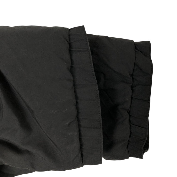 90s-00'S PUMA padded puffer jacket, men's size L unclear black type Vintage Second Hand