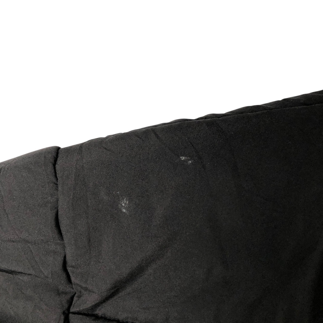 90s-00'S PUMA padded puffer jacket, men's size L unclear black type Vintage Second Hand