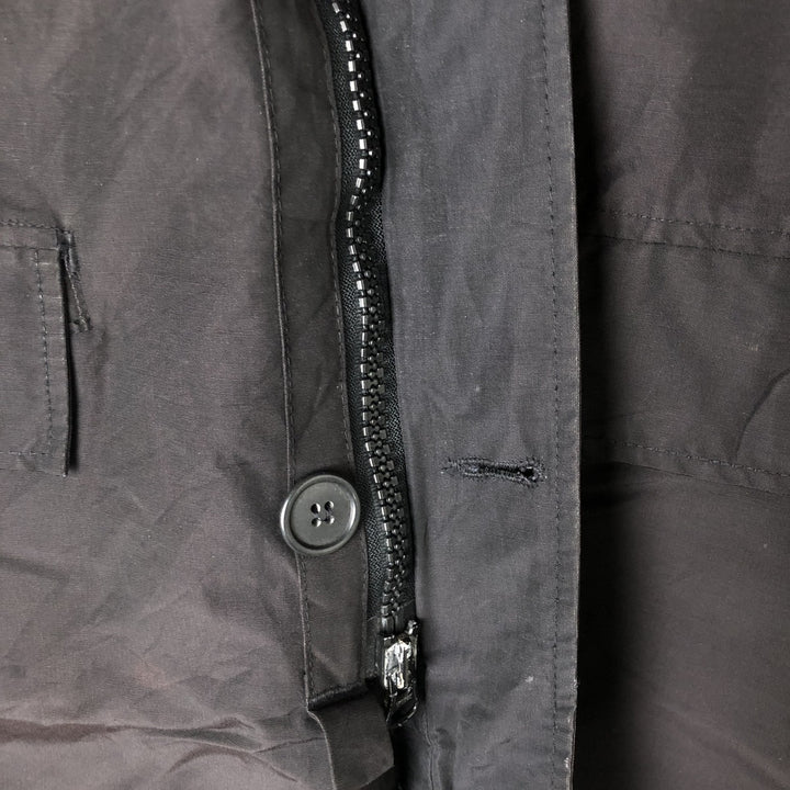 90'S WOOLRICH Down Jacket, Made in USA, Men's Size L, Vintage cotton black type Vintage Second Hand