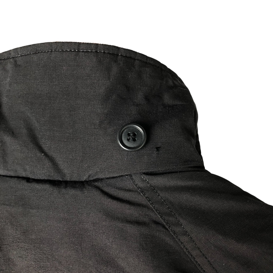 90'S WOOLRICH Down Jacket, Made in USA, Men's Size L, Vintage cotton black type Vintage Second Hand