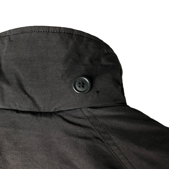 90'S WOOLRICH Down Jacket, Made in USA, Men's Size L, Vintage cotton black type Vintage Second Hand