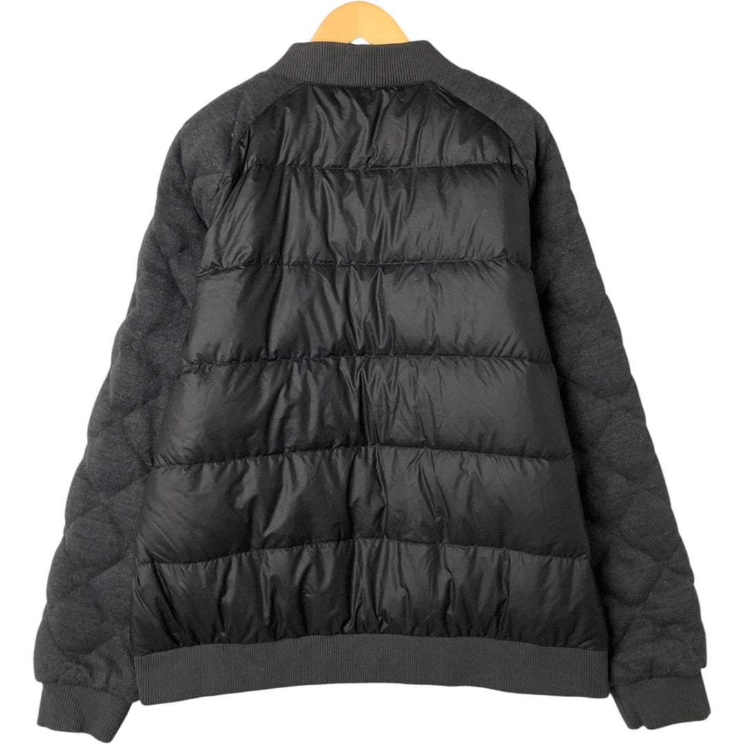 The North Face Goose Down Jacket, Men's XL polyester black type Vintage Second Hand