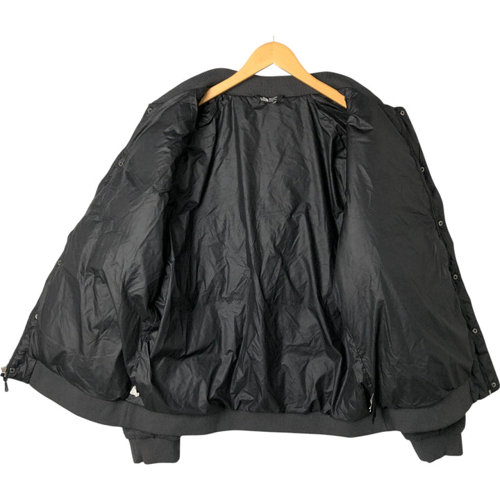 The North Face Goose Down Jacket, Men's XL polyester black type Vintage Second Hand