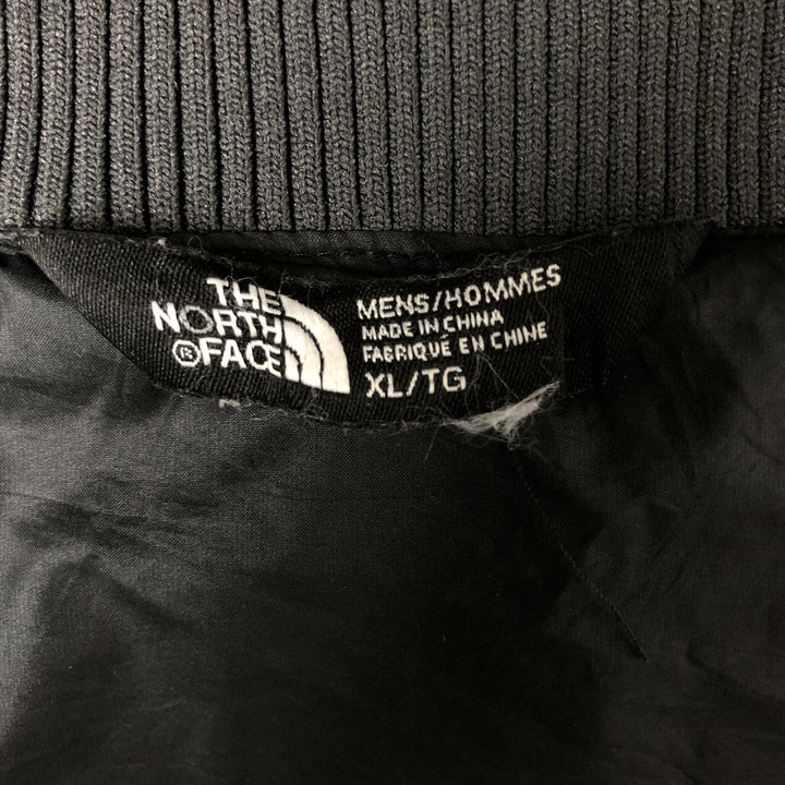 The North Face Goose Down Jacket, Men's XL polyester black type Vintage Second Hand