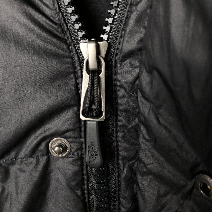 The North Face Goose Down Jacket, Men's XL polyester black type Vintage Second Hand