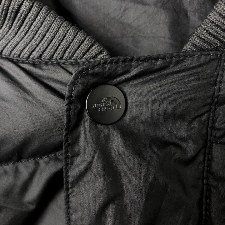 The North Face Goose Down Jacket, Men's XL polyester black type Vintage Second Hand