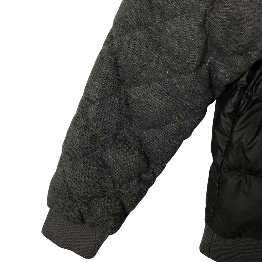 The North Face Goose Down Jacket, Men's XL polyester black type Vintage Second Hand