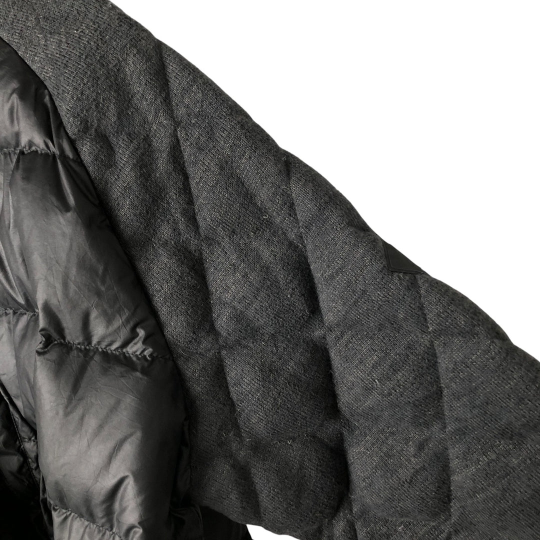 The North Face Goose Down Jacket, Men's XL polyester black type Vintage Second Hand