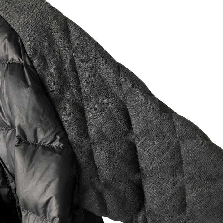 The North Face Goose Down Jacket, Men's XL polyester black type Vintage Second Hand