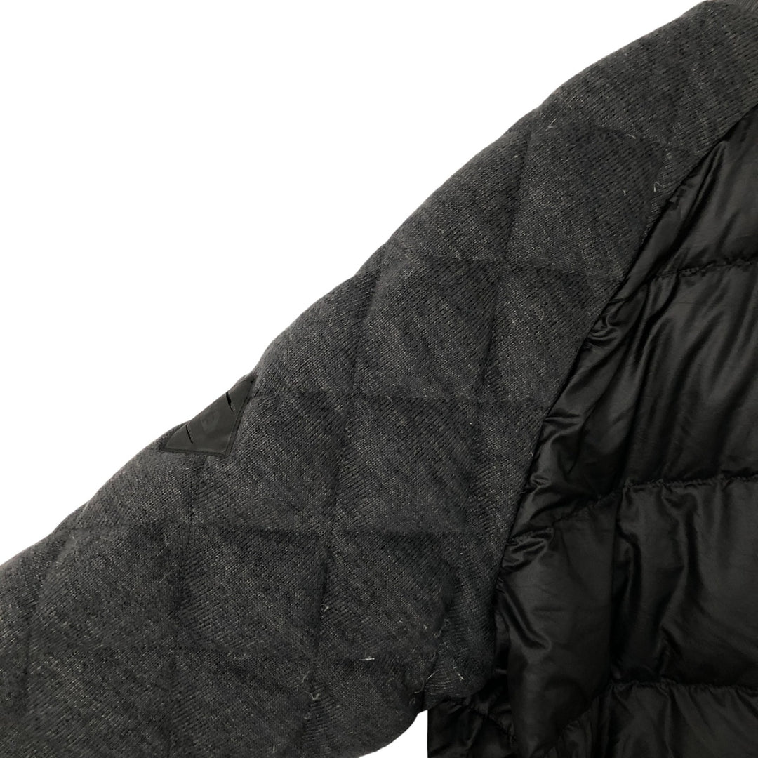 The North Face Goose Down Jacket, Men's XL polyester black type Vintage Second Hand