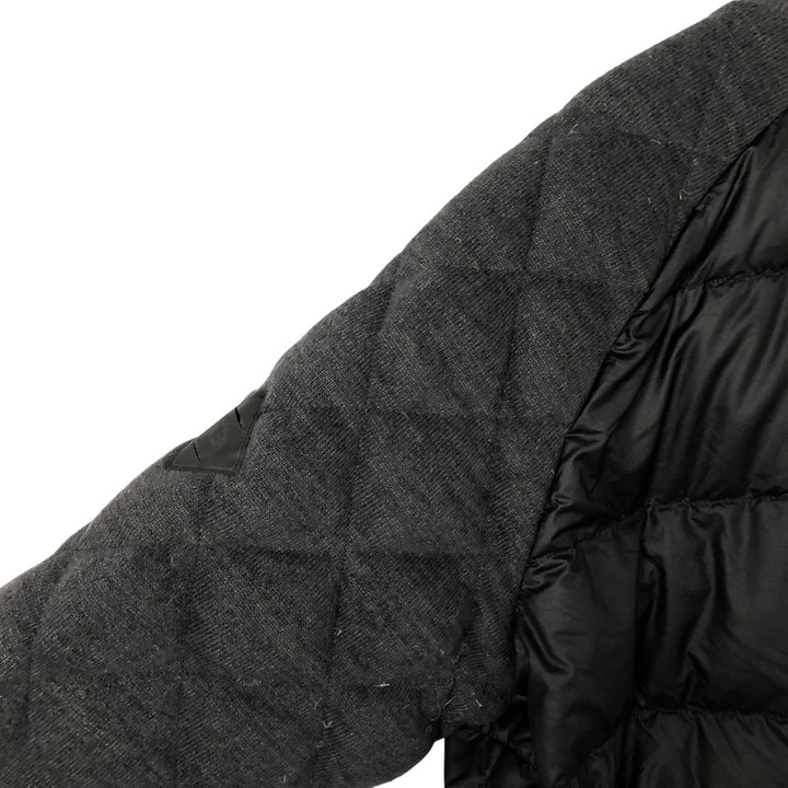 The North Face Goose Down Jacket, Men's XL polyester black type Vintage Second Hand