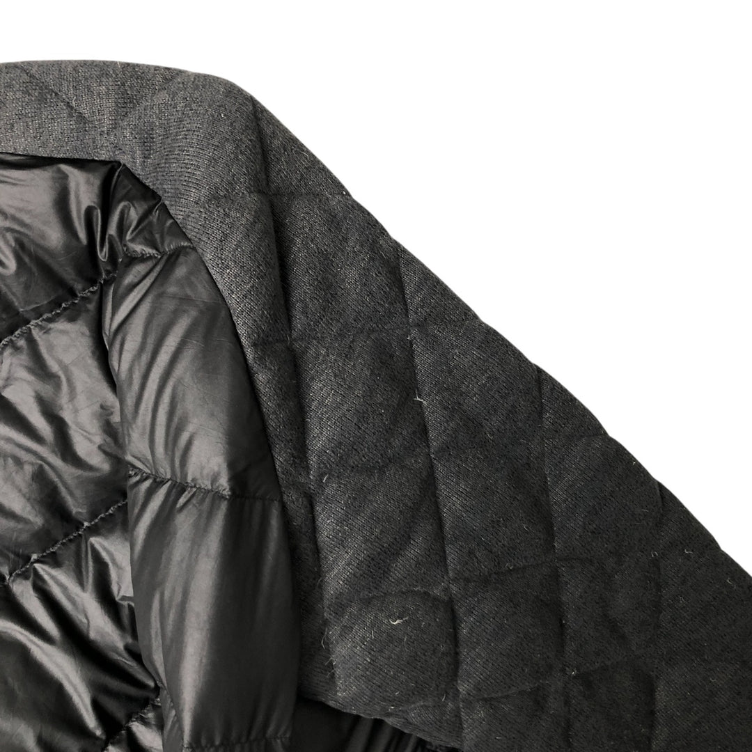 The North Face Goose Down Jacket, Men's XL polyester black type Vintage Second Hand