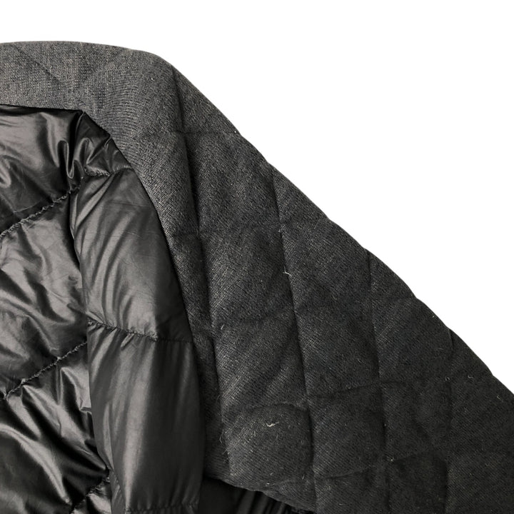 The North Face Goose Down Jacket, Men's XL polyester black type Vintage Second Hand