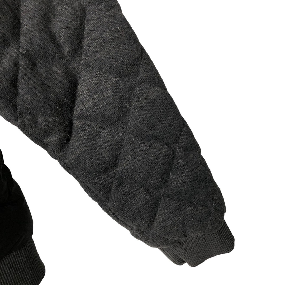 The North Face Goose Down Jacket, Men's XL polyester black type Vintage Second Hand