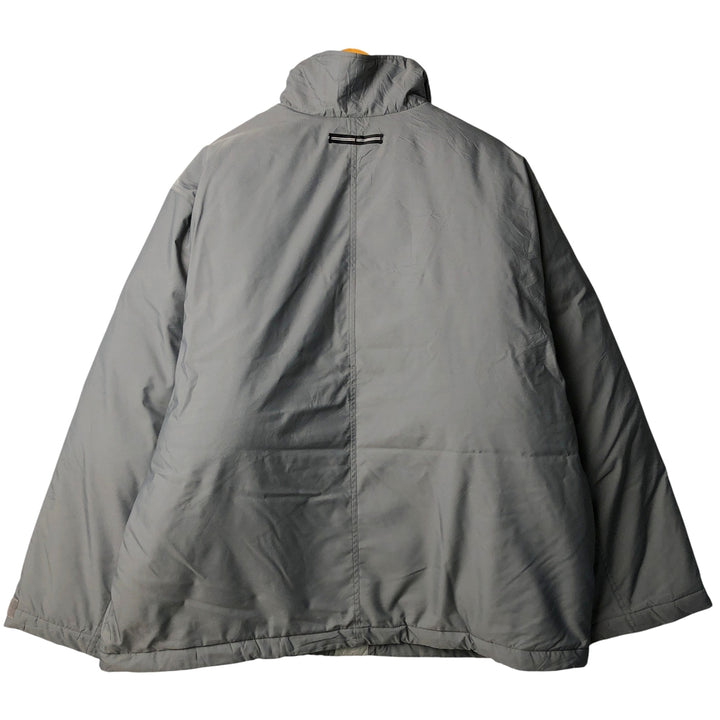 90'S Nike padded puffer jacket, men's size XL polyester gray type Vintage Second Hand