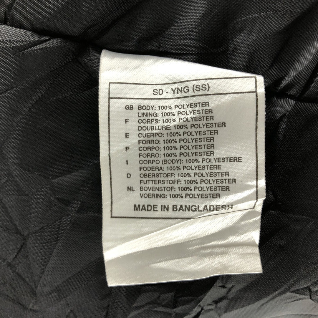 90'S Nike padded puffer jacket, men's size XL polyester gray type Vintage Second Hand