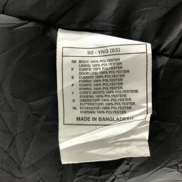 90'S Nike padded puffer jacket, men's size XL polyester gray type Vintage Second Hand