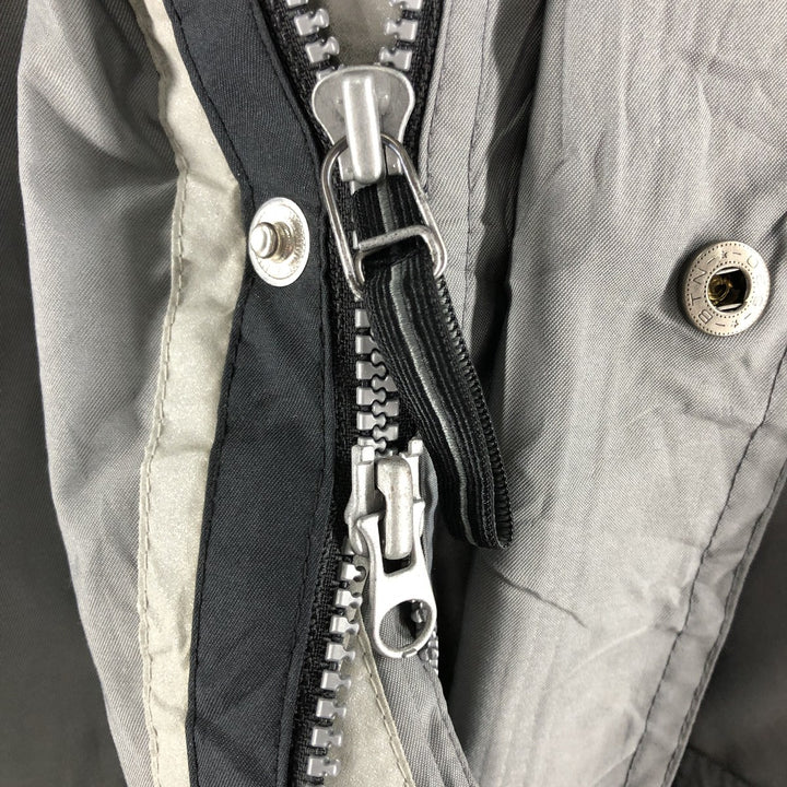 90'S Nike padded puffer jacket, men's size XL polyester gray type Vintage Second Hand