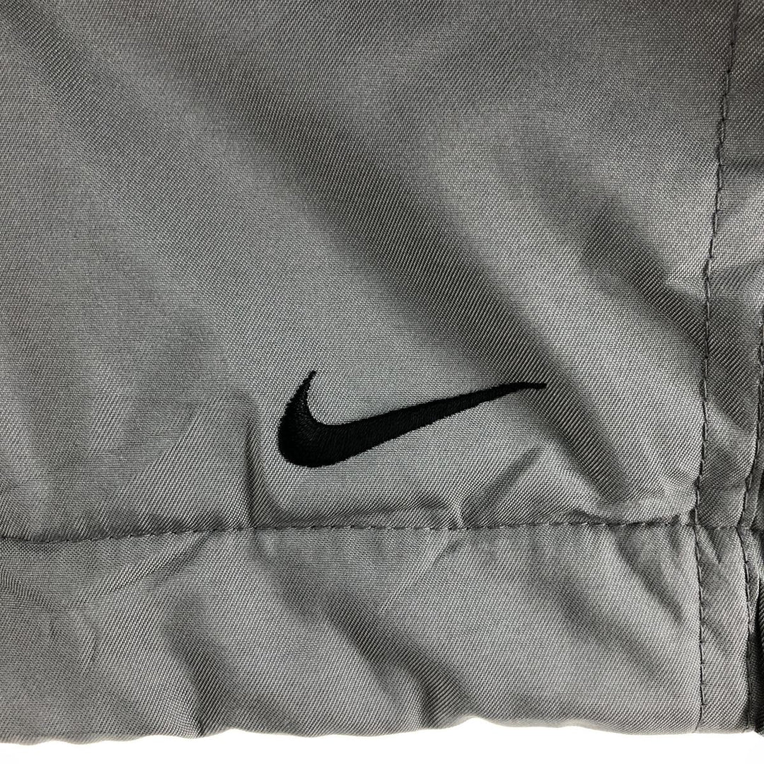 90'S Nike padded puffer jacket, men's size XL polyester gray type Vintage Second Hand