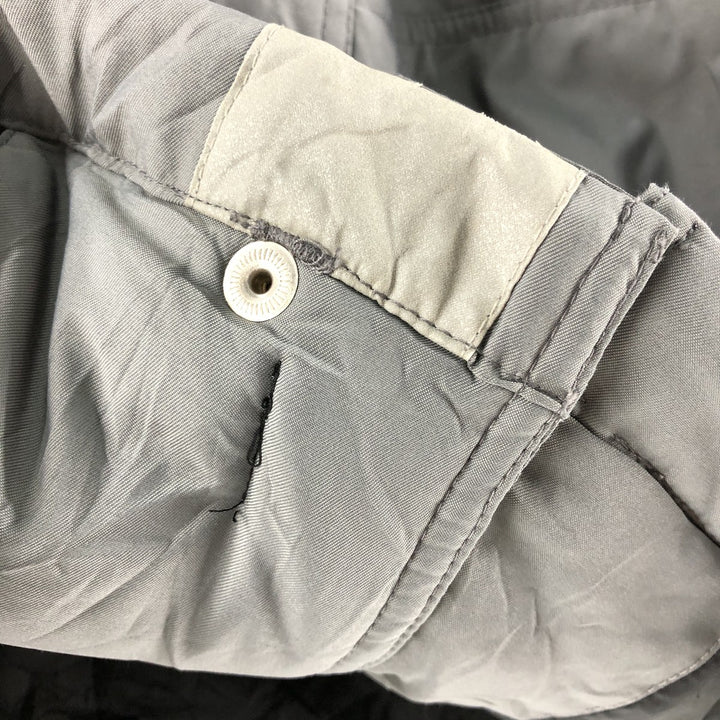 90'S Nike padded puffer jacket, men's size XL polyester gray type Vintage Second Hand