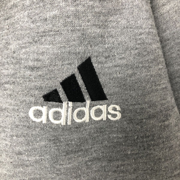 Vintage 90'S adidas reversible padded puffer jacket with back logo, size small, men's unclear black type Vintage Second Hand