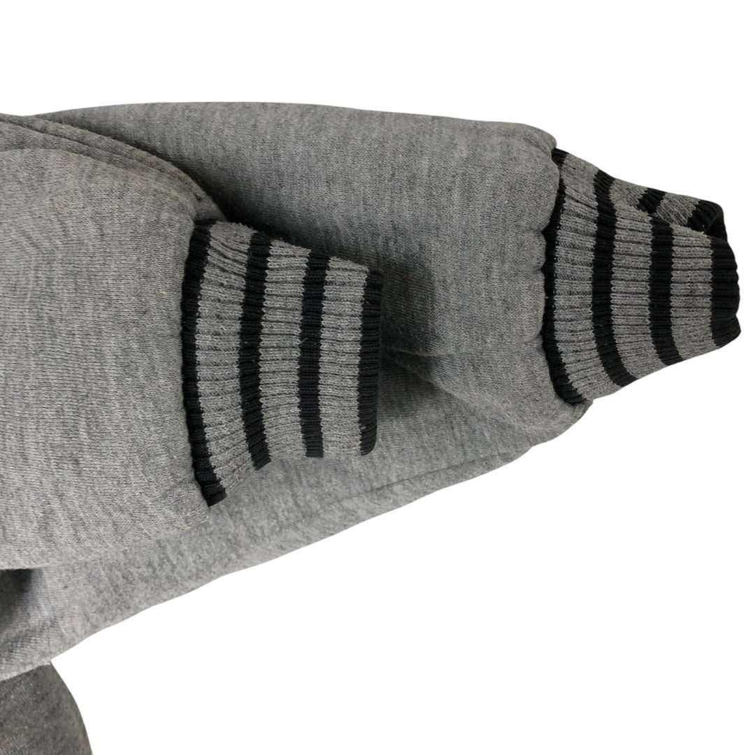 Vintage 90'S adidas reversible padded puffer jacket with back logo, size small, men's unclear black type Vintage Second Hand