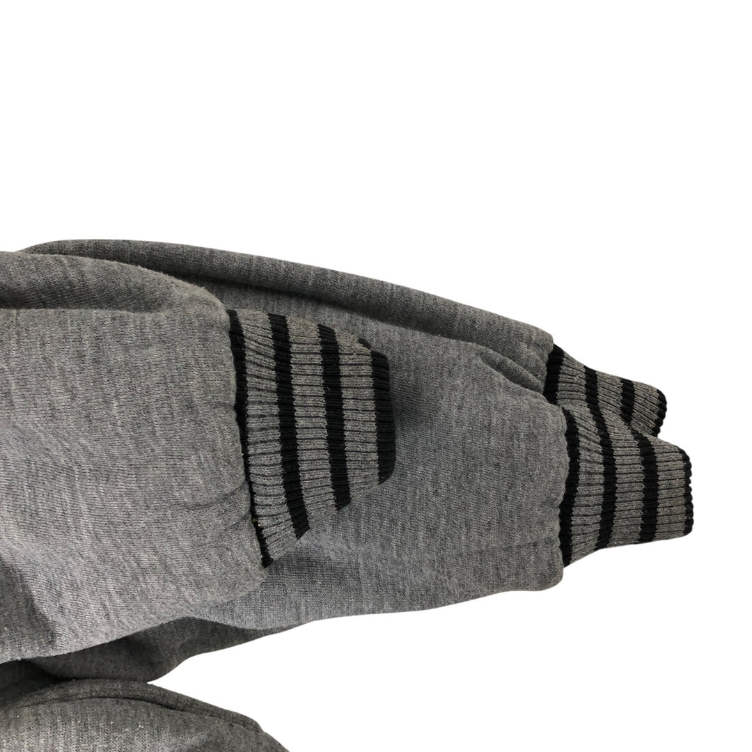 Vintage 90'S adidas reversible padded puffer jacket with back logo, size small, men's unclear black type Vintage Second Hand