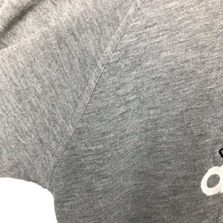 Vintage 90'S adidas reversible padded puffer jacket with back logo, size small, men's unclear black type Vintage Second Hand