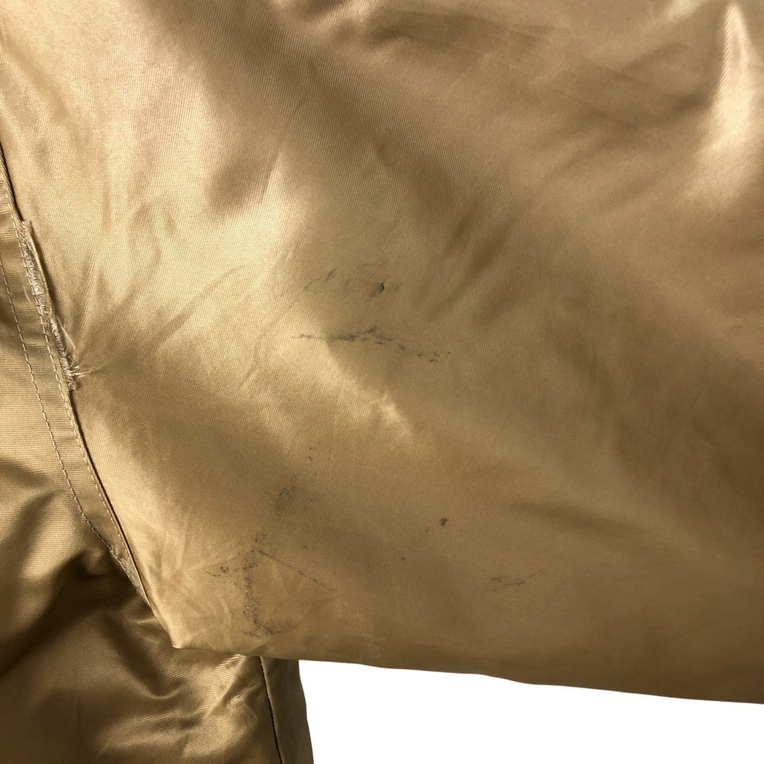 80s-90'S Starter NFL San Francisco 49ers Padded Nylon Stadium Jacket, Men's Size L Nylon Gold type Vintage Second Hand