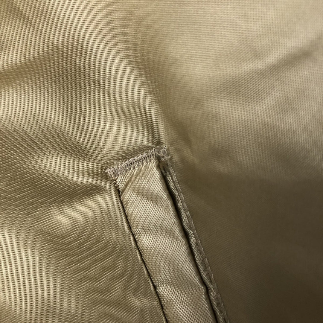 80s-90'S Starter NFL San Francisco 49ers Padded Nylon Stadium Jacket, Men's Size L Nylon Gold type Vintage Second Hand