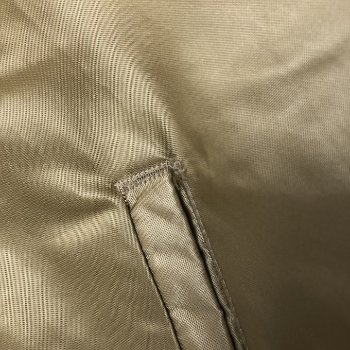 80s-90'S Starter NFL San Francisco 49ers Padded Nylon Stadium Jacket, Men's Size L Nylon Gold type Vintage Second Hand