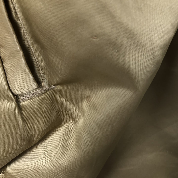 80s-90'S Starter NFL San Francisco 49ers Padded Nylon Stadium Jacket, Men's Size L Nylon Gold type Vintage Second Hand