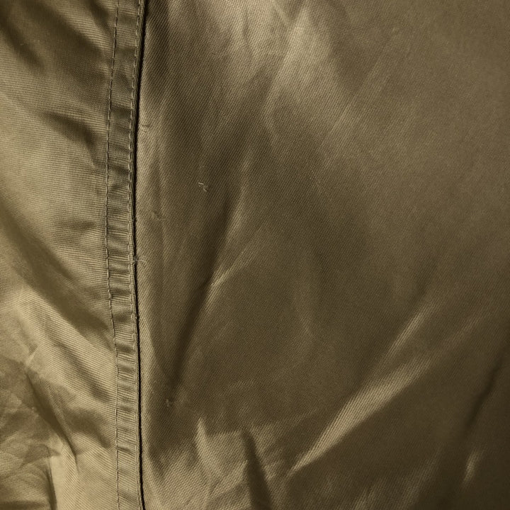 80s-90'S Starter NFL San Francisco 49ers Padded Nylon Stadium Jacket, Men's Size L Nylon Gold type Vintage Second Hand