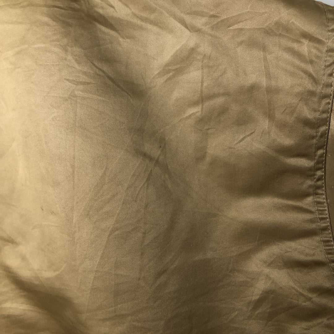 80s-90'S Starter NFL San Francisco 49ers Padded Nylon Stadium Jacket, Men's Size L Nylon Gold type Vintage Second Hand